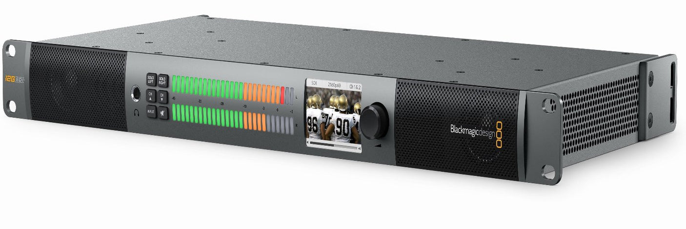 Blackmagic Design Audio Monitor 12G
