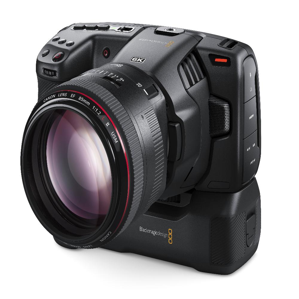 Blackmagic Design Pocket Camera 6K/4K Battery Grip (batteries not included)