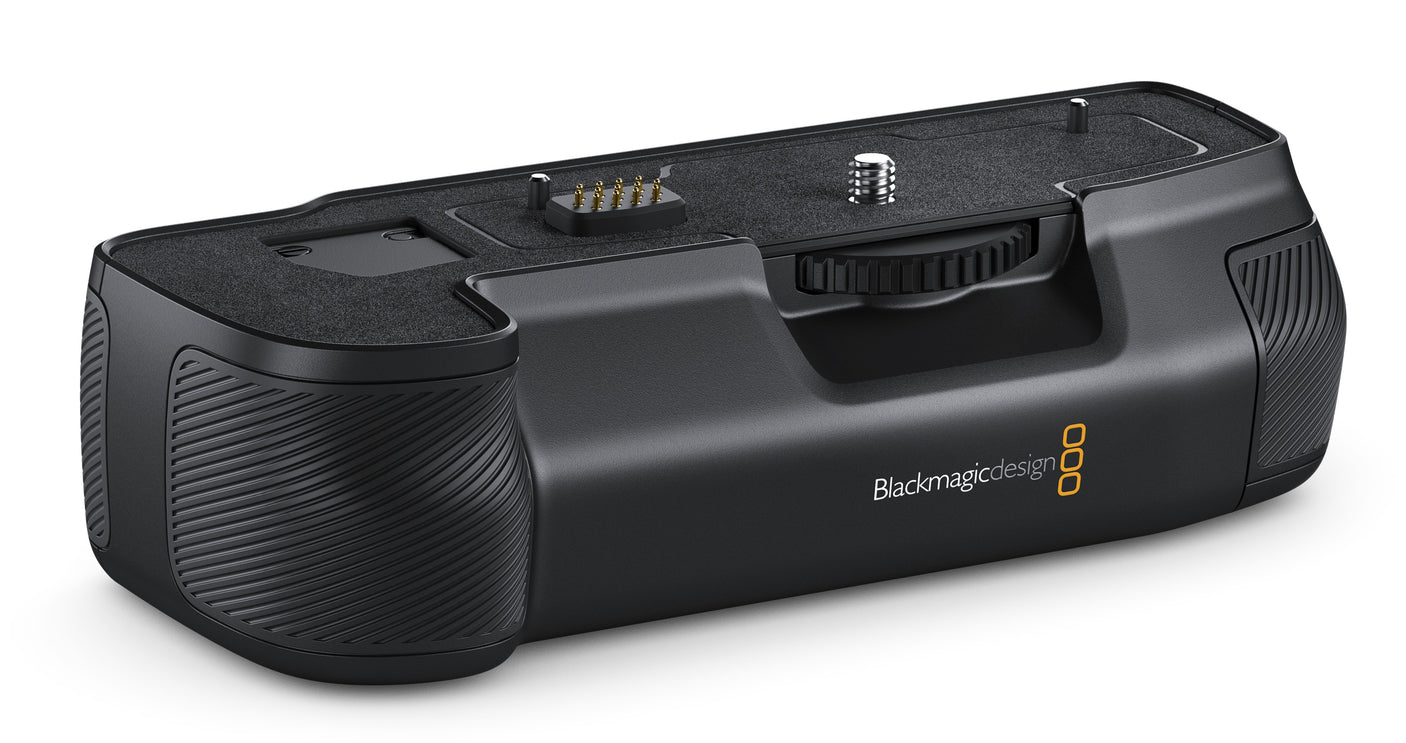 Blackmagic Pocket Camera Battery Pro Grip for use with PCC 6K Pro only