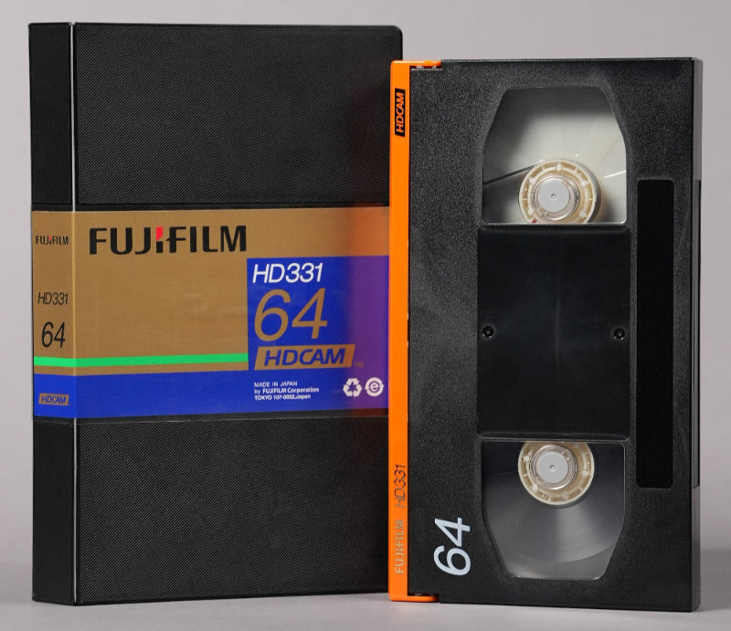 FujiFilm HD331 HDCAM 64min tape