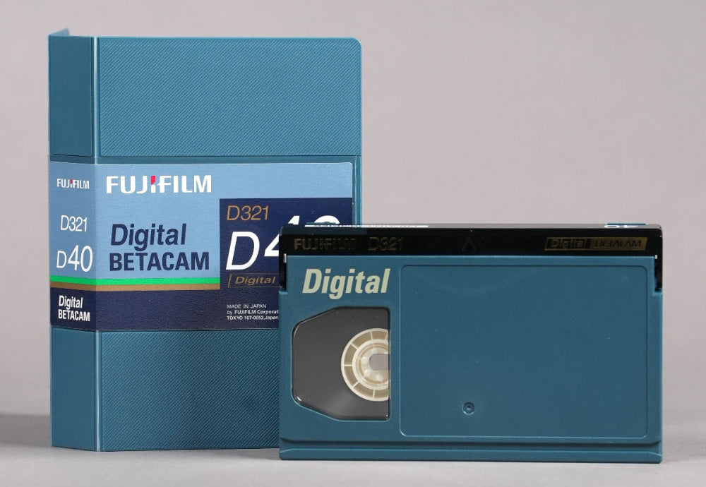 FujiFilm D321 Digital BETACAM 40min tape