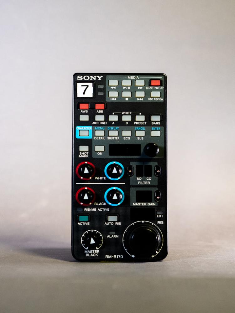 Sony RMB-170 Handheld Remote Control Unit