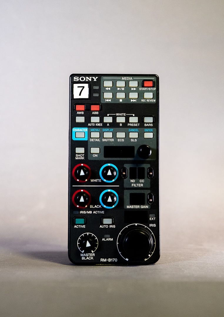 Sony PMW 400 and RMB 170 Five Camera Package