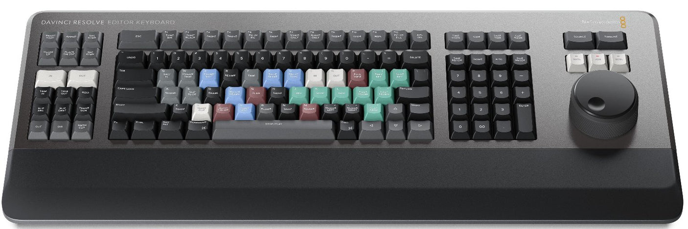 Blackmagic DaVinci Resolve Editor Keyboard (incl Activation Code)