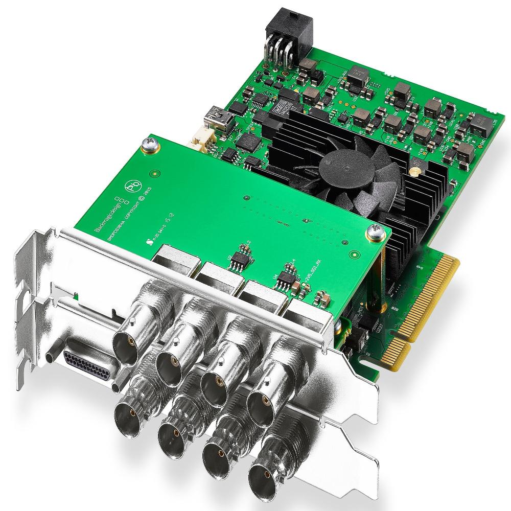 Blackmagic Design DeckLink 4K Extreme 12G - Quad SDI mezzanine card only