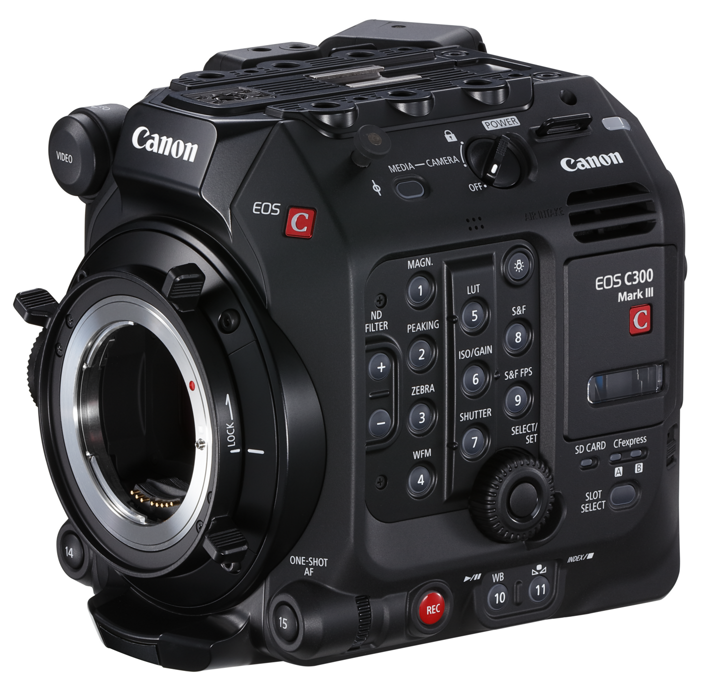 Canon EOS C300 Mark III