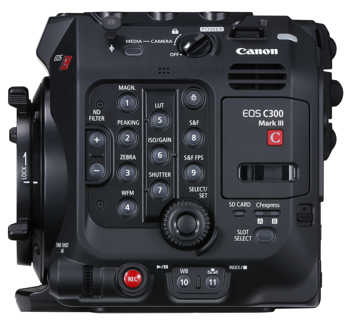 Canon EOS C300 Mark III