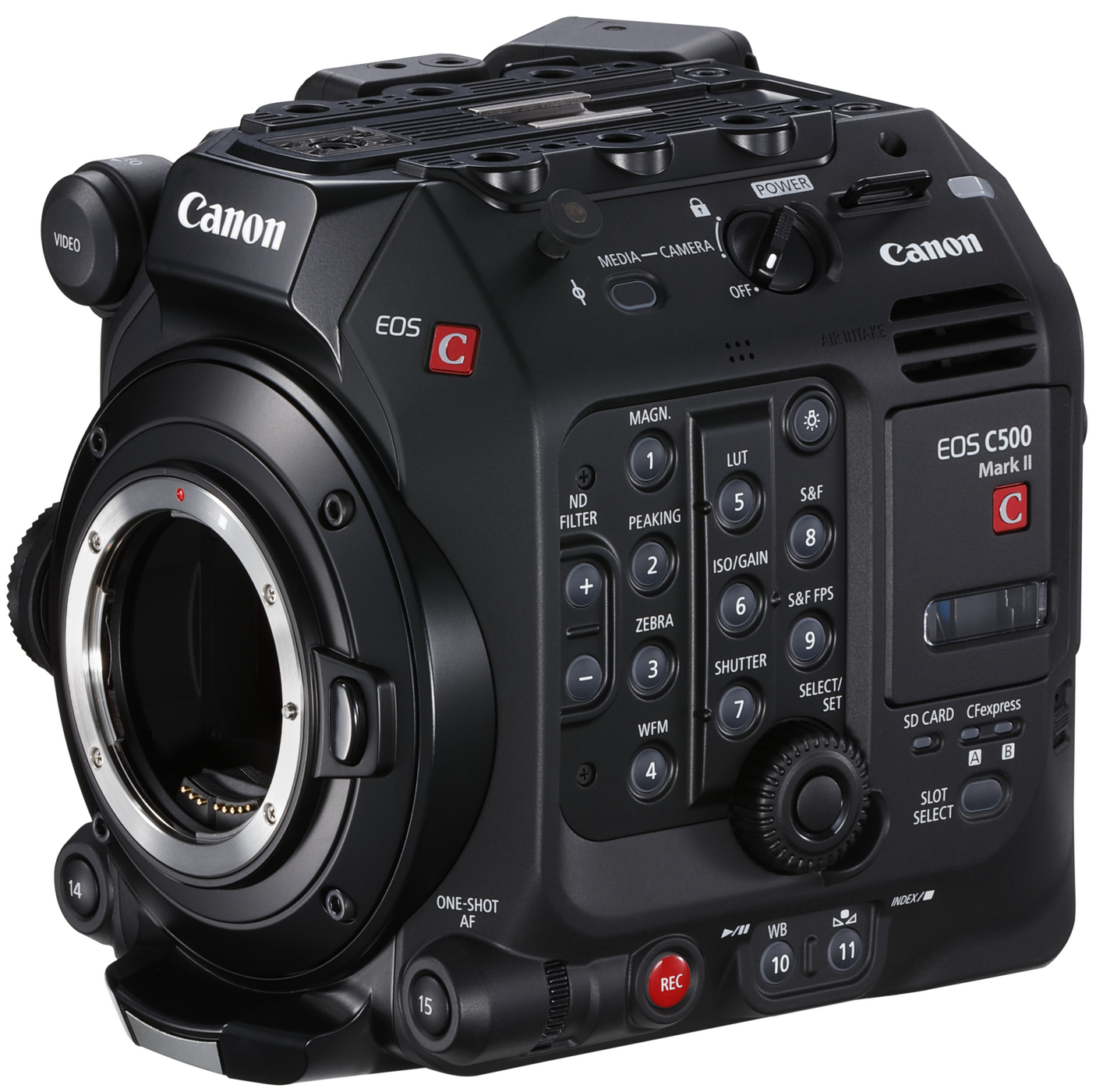 Canon EOS C500 Mark II