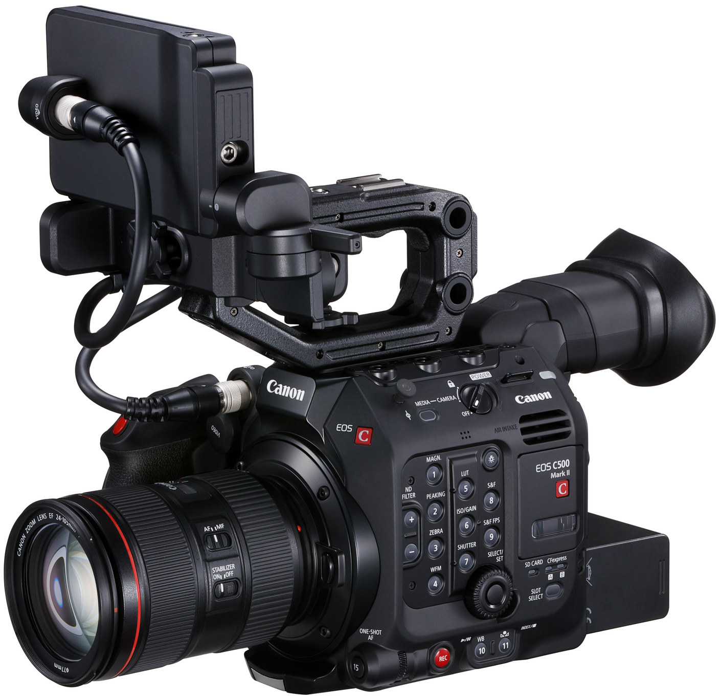 Canon EOS C500 Mark II