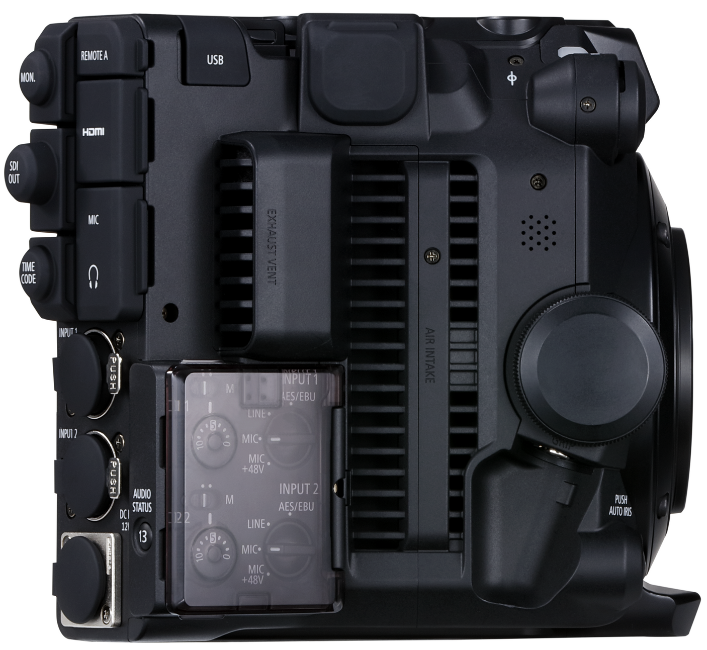 Canon EOS C500 Mark II