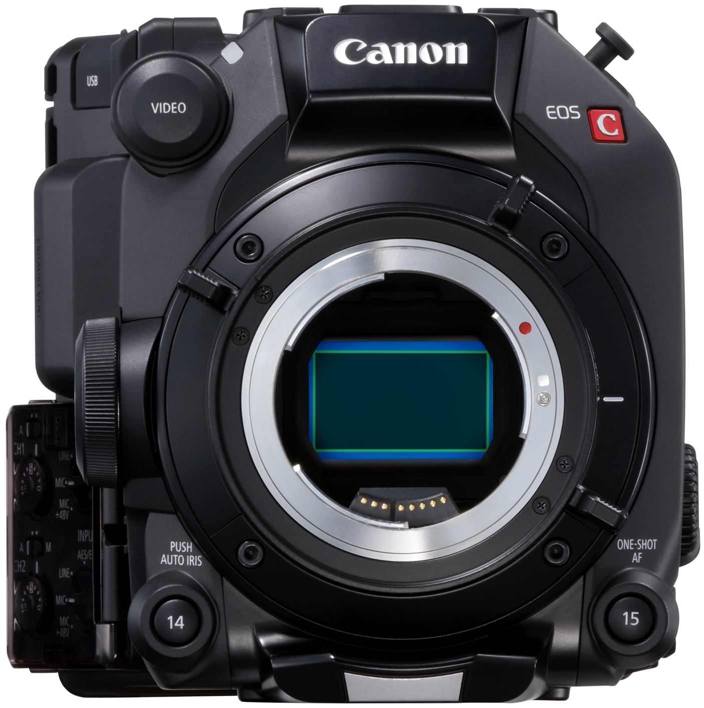 Canon EOS C500 Mark II