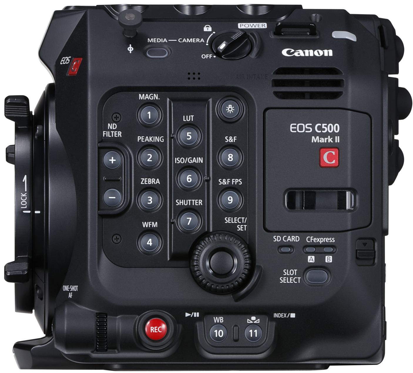 Canon EOS C500 Mark II