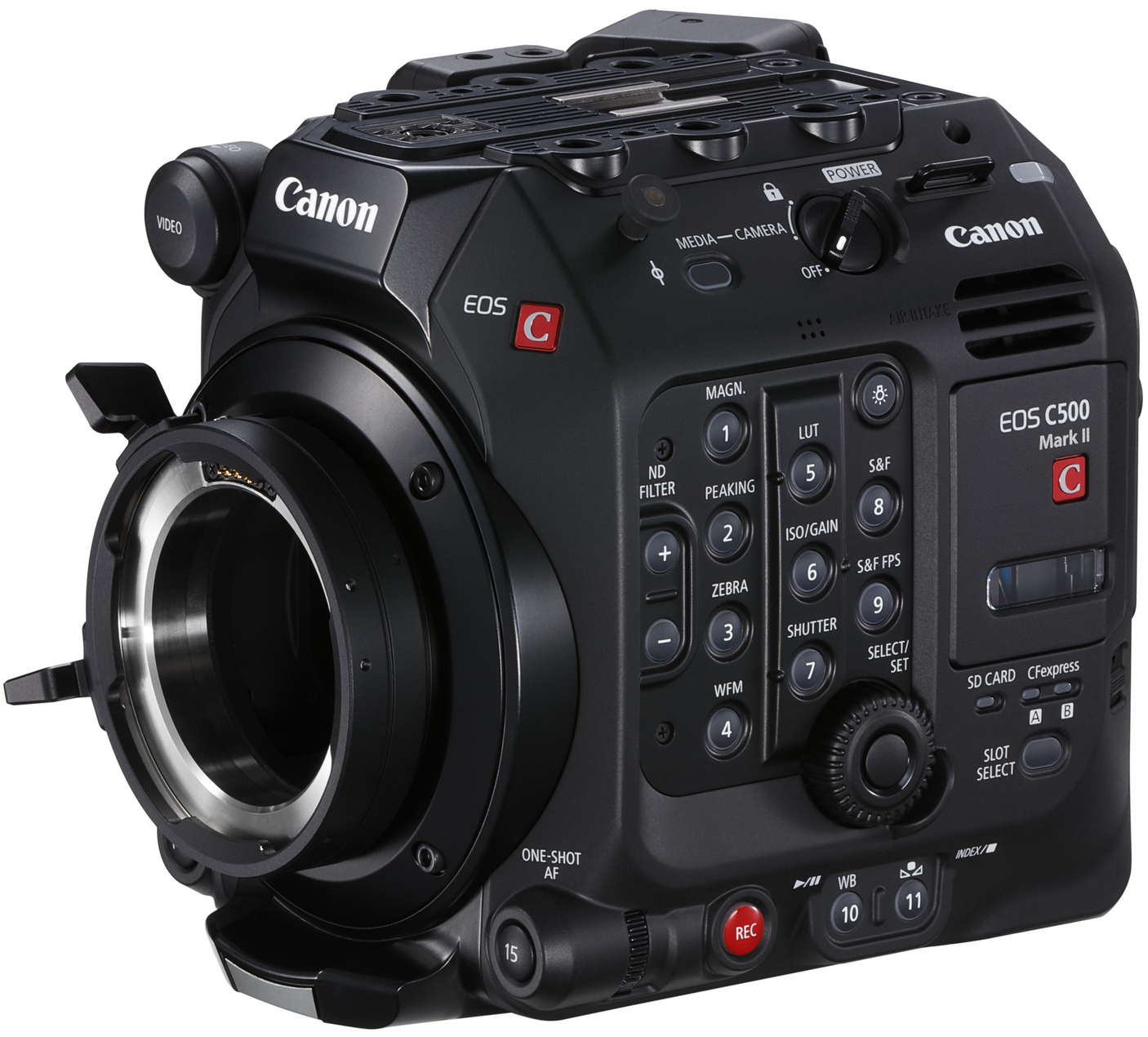 Canon EOS C500 Mark II