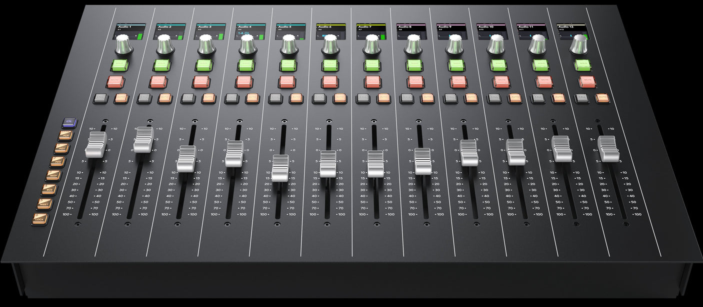 Blackmagic Design Fairlight Console Channel Fader
