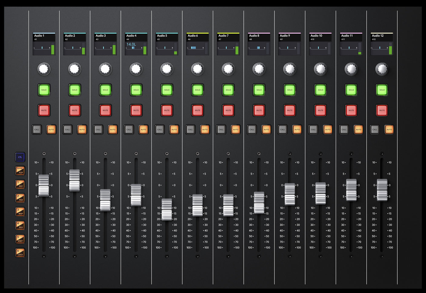 Blackmagic Design Fairlight Console Channel Fader