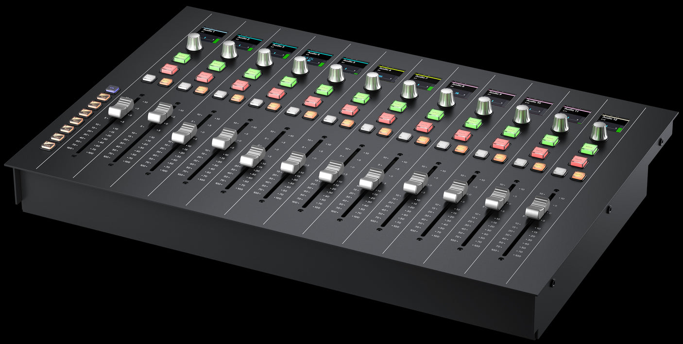 Blackmagic Design Fairlight Console Channel Fader