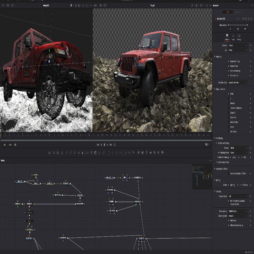 Blackmagic Design Fusion Studio