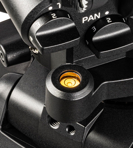 Libec 100mm ball video head, payload 17kg, Perfect Balance