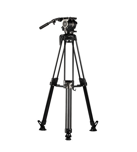 Libec Video tripod system: GH75 / QL60B / BR-6B / FP-2B / RC-70