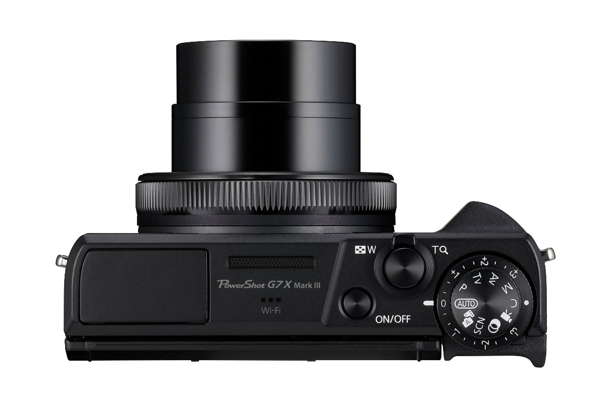 Canon PowerShot G7 X Mark III Black