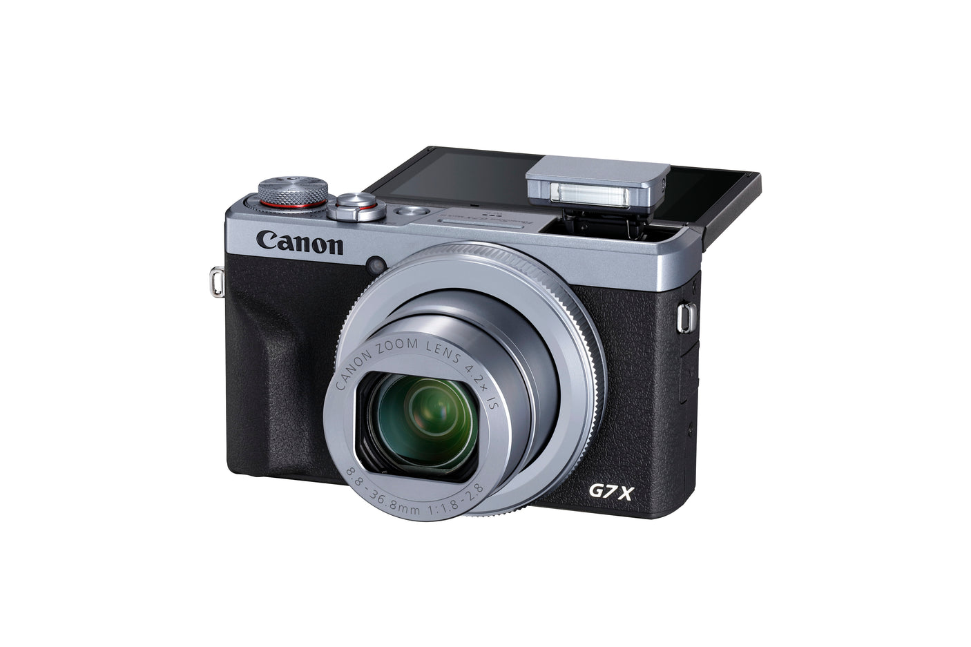 Canon PowerShot G7 X Mark III Silver