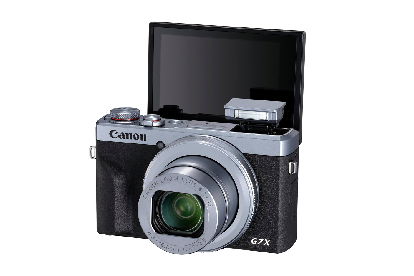 Canon PowerShot G7 X Mark III Silver