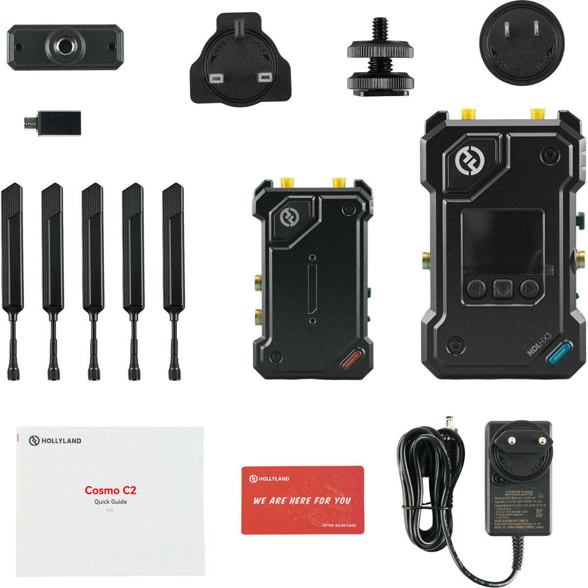 Hollyland COSMO C2 HDMI/SDI Wireless Video Transmission System (1TX + 1RX)