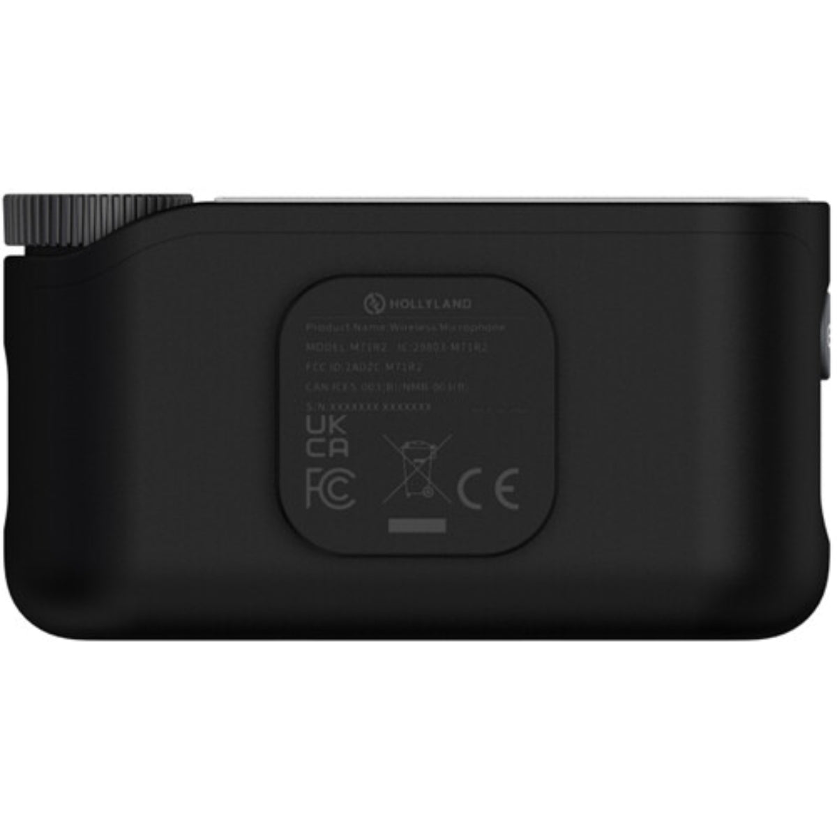 Hollyland LARK MAX 2 Camera-Mount Wireless Receiver (Space Gray, 2.4 GHz)