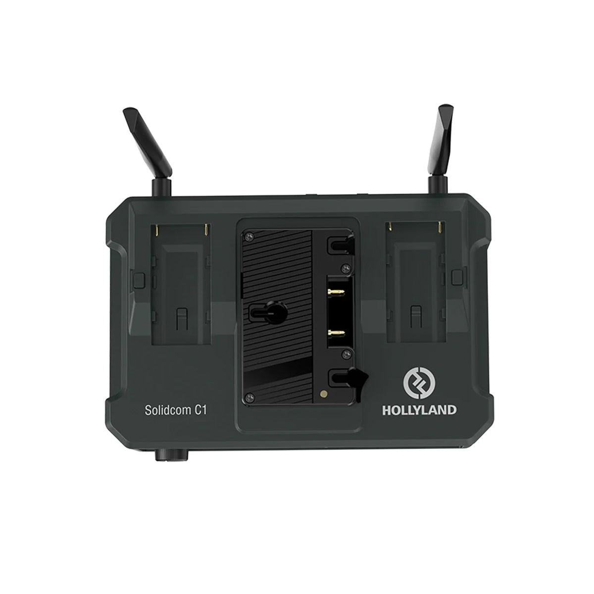 Hollyland Solidcom C1-HUB8S Full-Duplex Wireless DECT Intercom System with 9 Headsets and HUB Base (1.9 GHz)