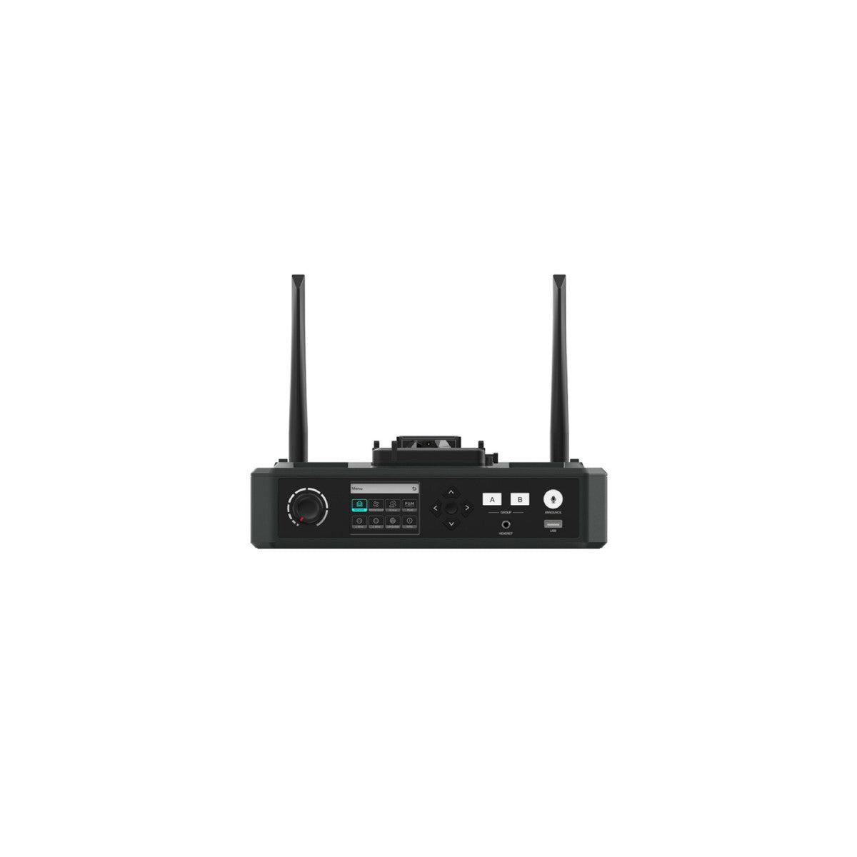 Hollyland Solidcom C1-HUB8S Full-Duplex Wireless DECT Intercom System with 9 Headsets and HUB Base (1.9 GHz)