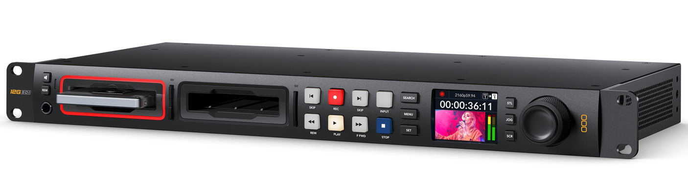 Blackmagic Design HyperDeck Studio 4K Pro