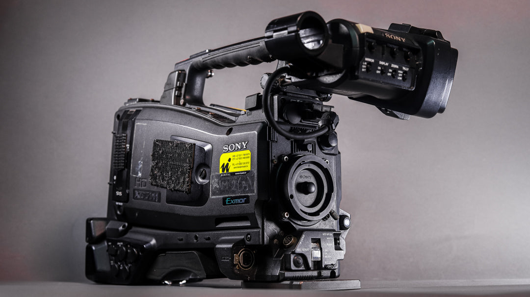 Sony PMW 400 and RMB 170 Five Camera Package