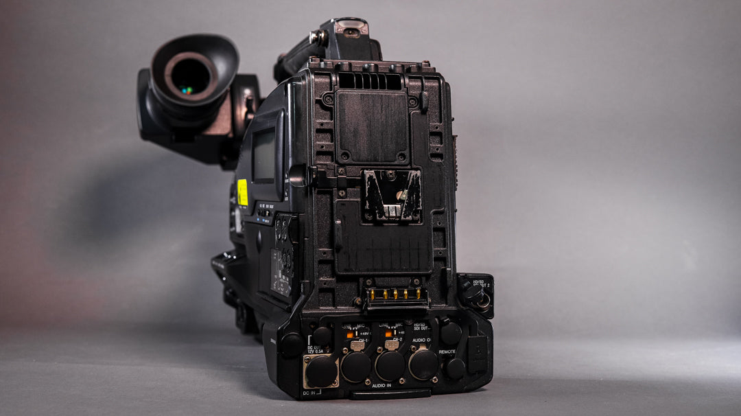 Sony PMW 400 and RMB 170 Five Camera Package