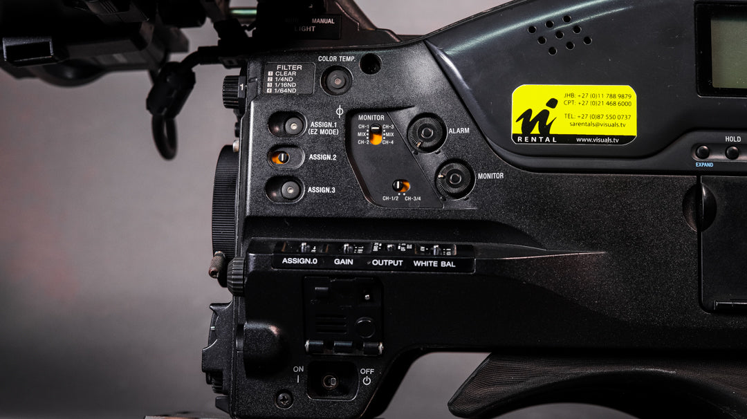 Sony PMW 400 and RMB 170 Five Camera Package