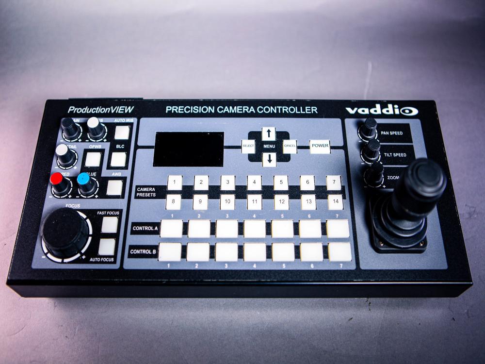 Canon XU-81 with Vaddio controller package