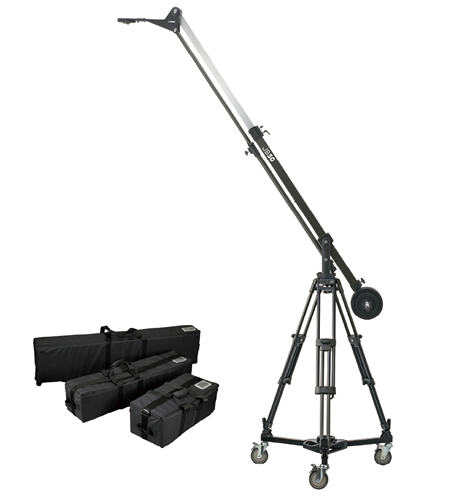 Libec JB50, T102RB and DL-8RB with carrying cases