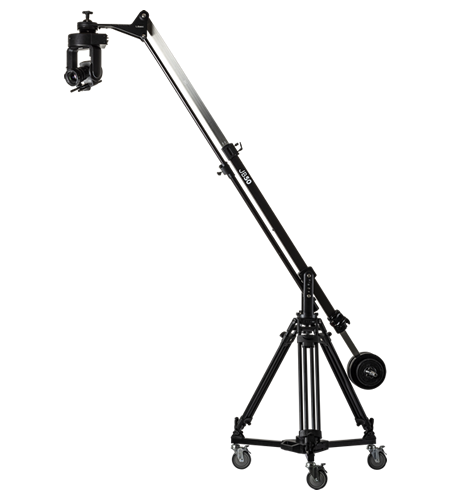 Libec JB50, T102RB and DL-8RB with carrying cases