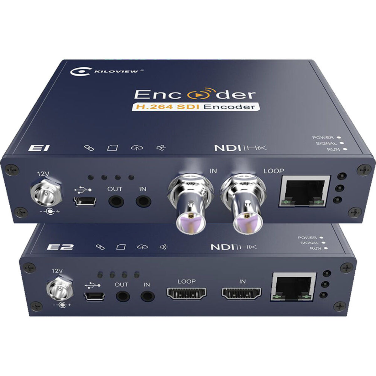 NLA Kiloview E1NDI SDI to NDI HX Encoder