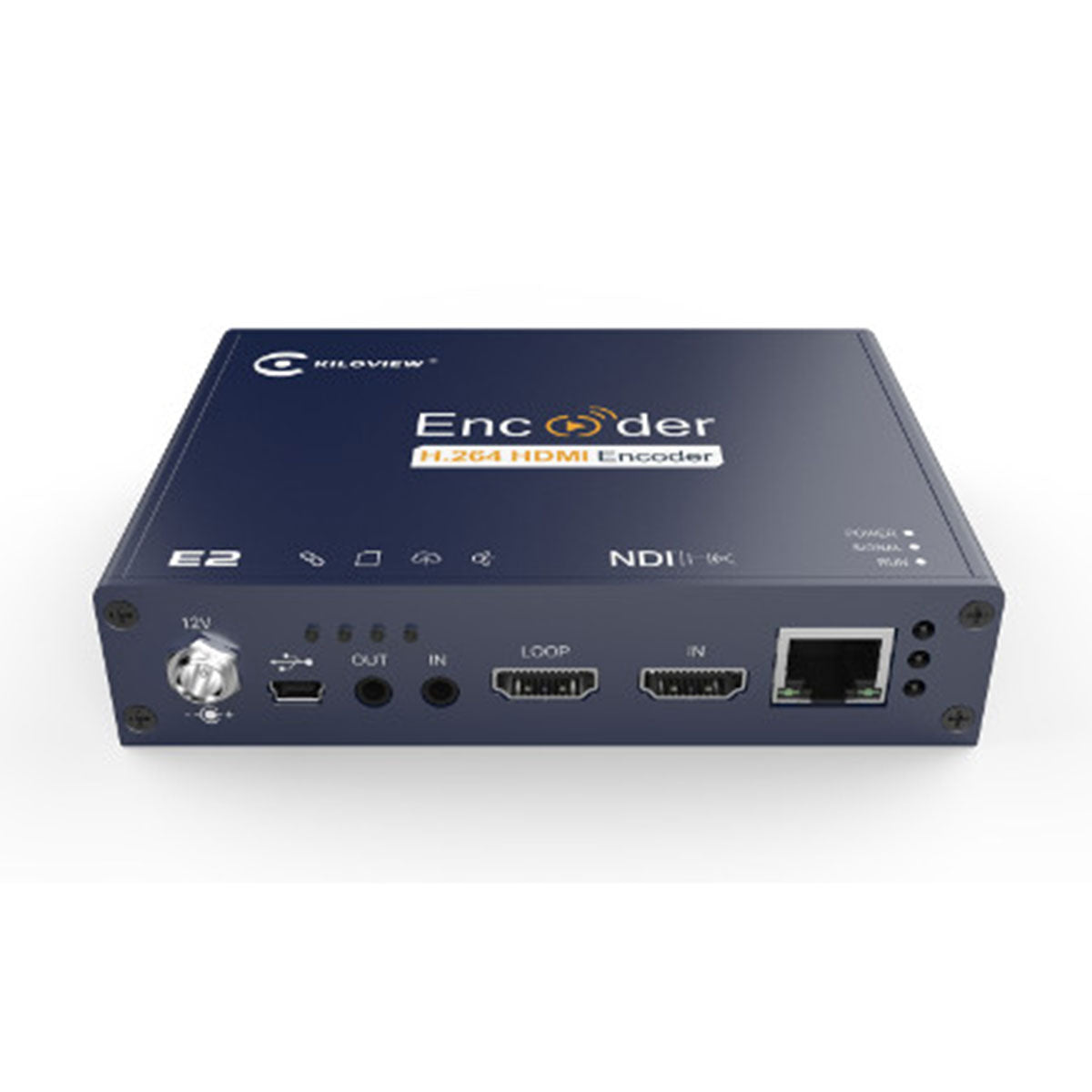 #Kiloview E2 HDMI to NDI HX Encoder