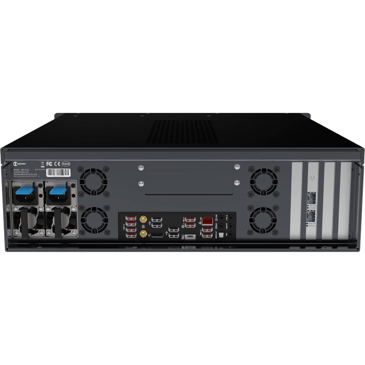 Kiloview NDI CORE Hardware System (64 NDI Inputs)