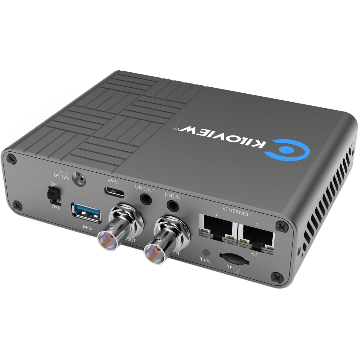 Kiloview 12G-SDI/USB to NDI Bi-Directional Converter