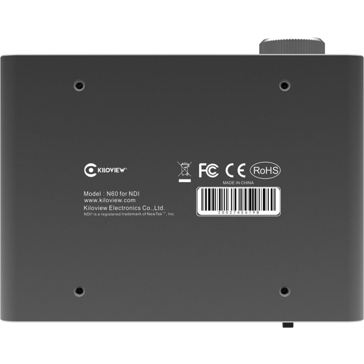 Kiloview N60 UHD 4K HDMI/USB to NDI Bidirectional Converter