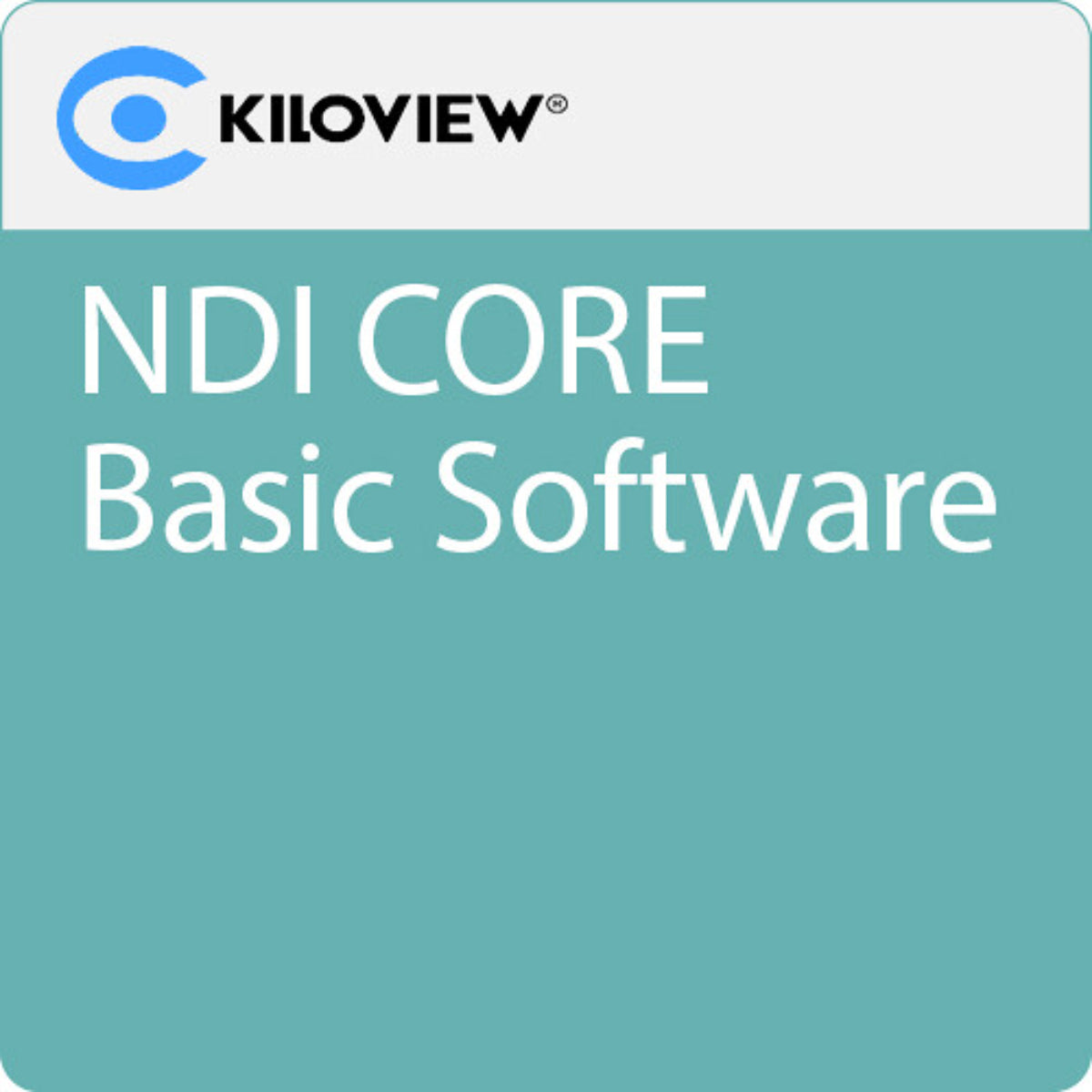 Kiloview NDI CORE Basic software