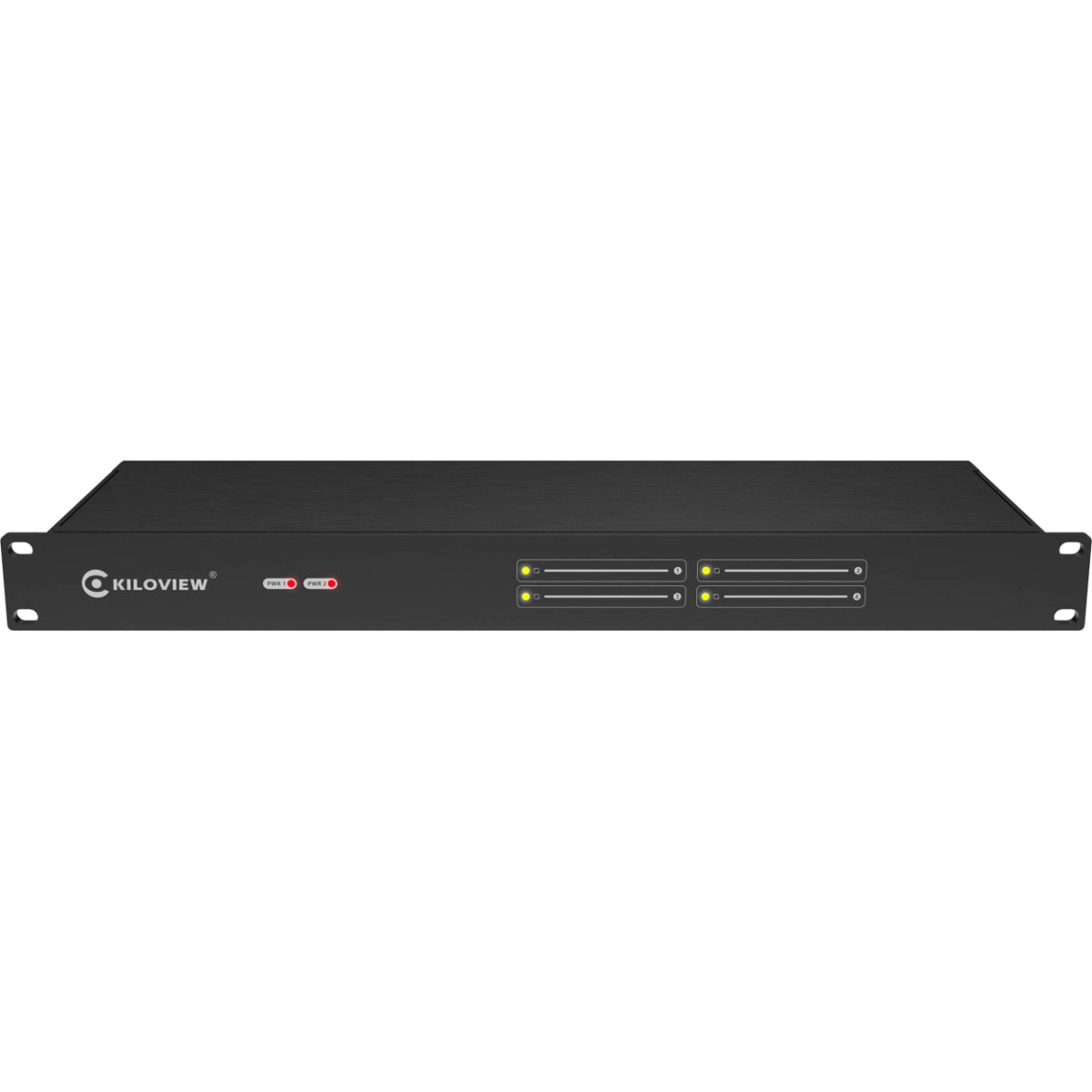Kiloview Cradle 4-Channel Redundant Power Rackmount Unit (1 RU)