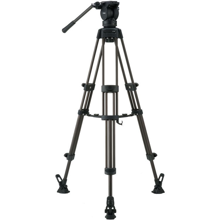 Libec LX5 M Tripod With Pan and Tilt Fluid Head and Mid-Level Spreader & padded bag