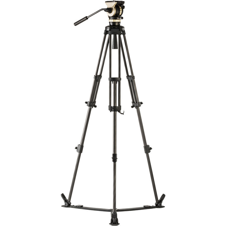 Libec NX-100C Carbon Fiber Tripod System with NH10 Head, Ground Spreader & padded bag