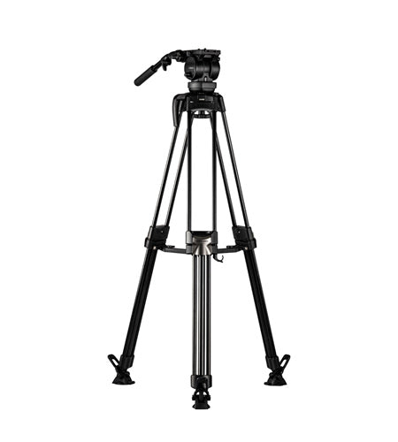 Libec Video tripod system: LX10 Head / QL60B / BR-6B / FP-2B / RC-50