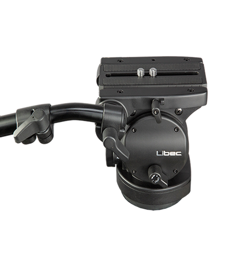Libec Video tripod system: LX10 Head / QL60B / SP-2B / RC-50
