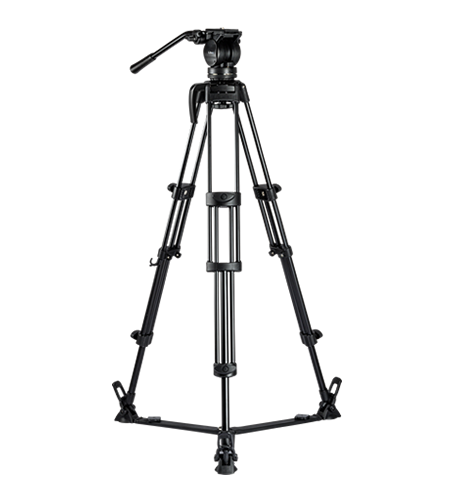 Libec Video tripod system: 75mm ball video head / RT30RB / SP-2B / RC-20, payload 8kg