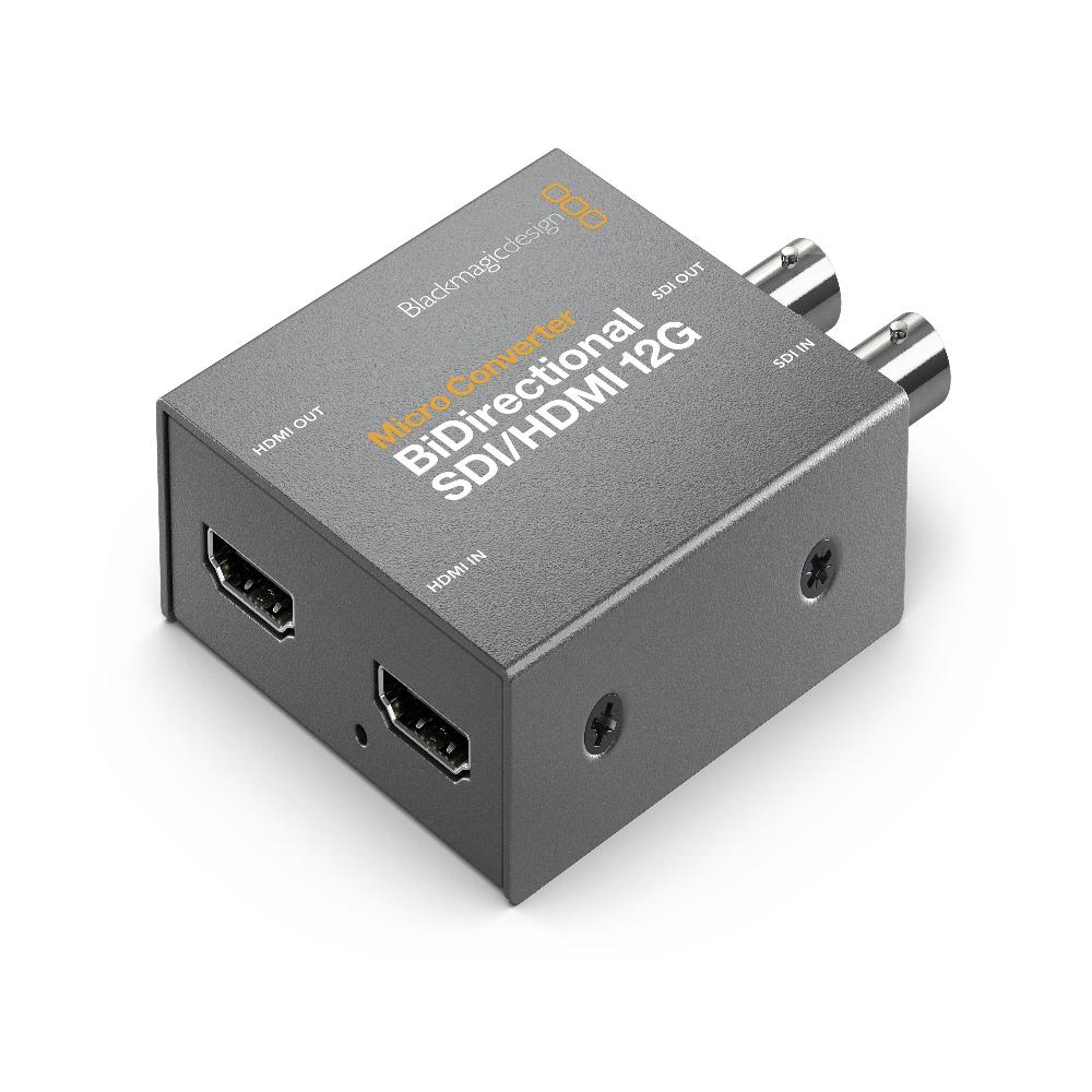 Blackmagic Design Micro Converter BiDirectional SDI/HDMI 12G (No PSU)